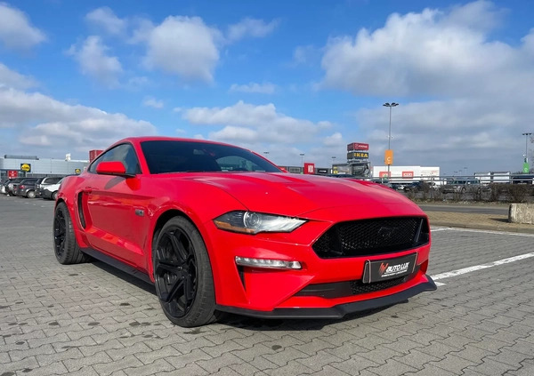 Ford Mustang cena 157300 przebieg: 19000, rok produkcji 2019 z Szczawno-Zdrój małe 497